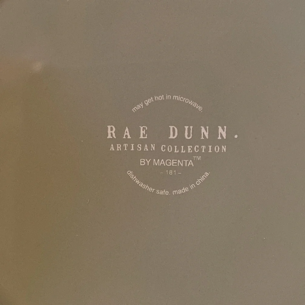 Rae Dunn TABLE SCRAPS food dish